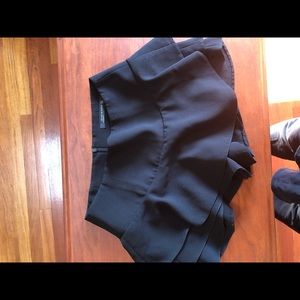 Zara Black Mini Skirt